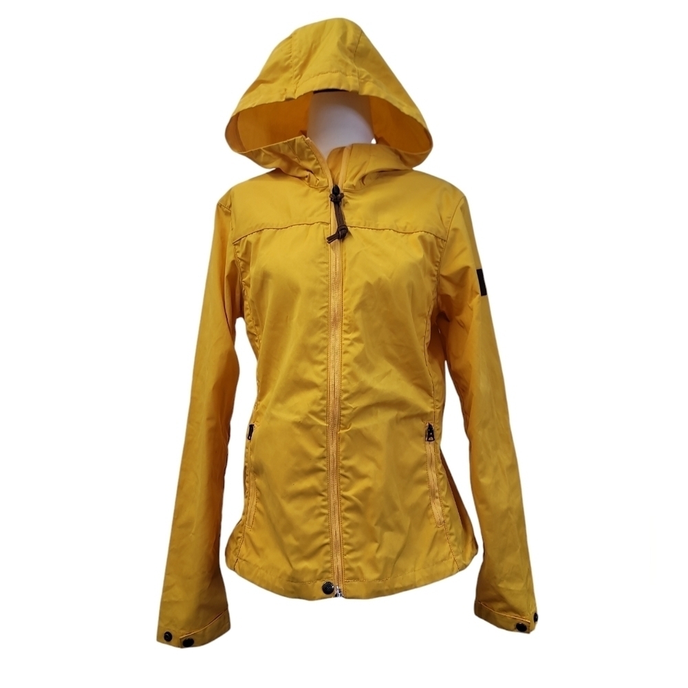 Penfield Trailwear waxed cloth zip hoodie